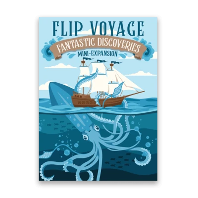 Flip Voyage: Fantastic Discoveries - разширение за настолна игра
