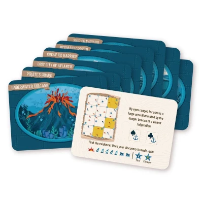 Flip Voyage: Fantastic Discoveries - разширение за настолна игра