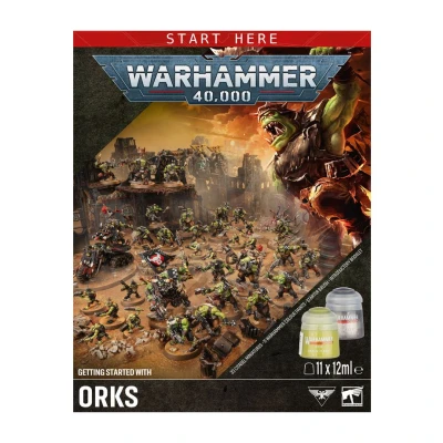 Warhammer 40,000: Getting Started with Orks