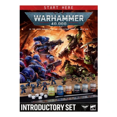 Warhammer 40,000: Getting Started with Space Marines