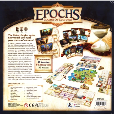 Epochs: Course of Cultures - настолна игра
