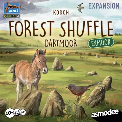 Forest Shuffle: Dartmoor – Exmoor - разширение за настолна игра