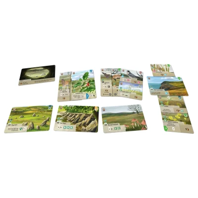 Forest Shuffle: Dartmoor – Exmoor - разширение за настолна игра