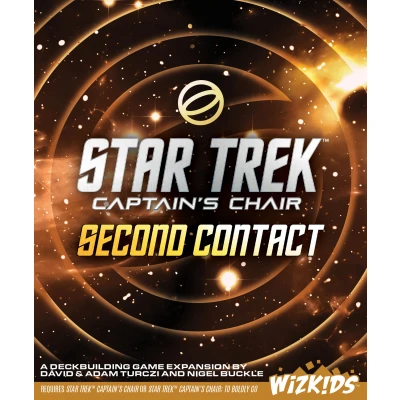 Star Trek: Captain's Chair – Second Contact (+ Promo Pack 2) - разширение за настолна игра