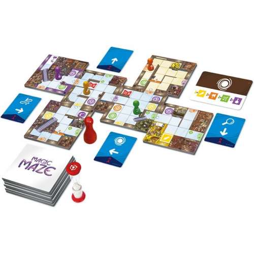 Мол Магика (Magic Maze) - настолна игра