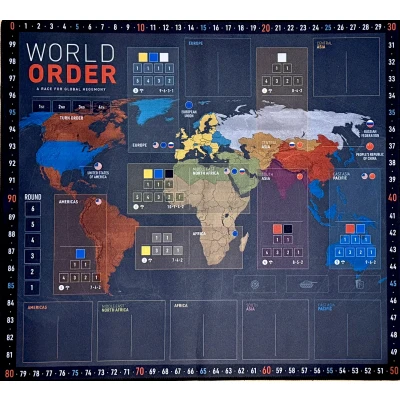 World Order: Playmat