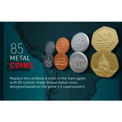 World Order: Metal Coins