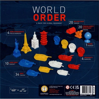 World Order: Miniatures Pack
