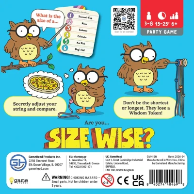 Size Wise - настолна игра