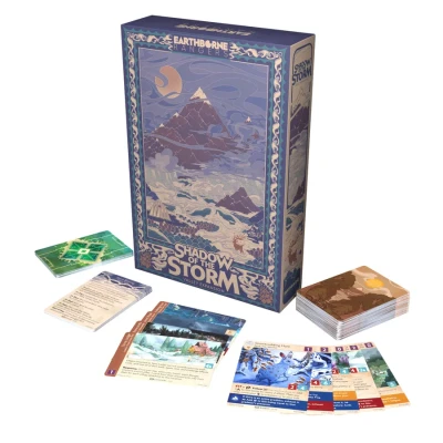Earthborne Rangers: Shadow of the Storm Expansion - разширение за настолна игра