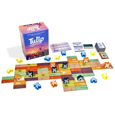 Tulip Season - настолна игра