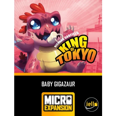King of Tokyo: Baby Gigazaur - разширение за настолна игра