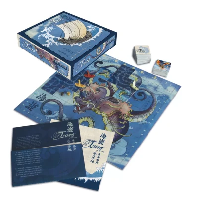 Tsuro of the Seas - настолна игра