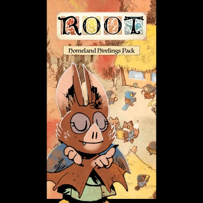 Root: Homeland Hirelings Pack - разширение за настолна игра