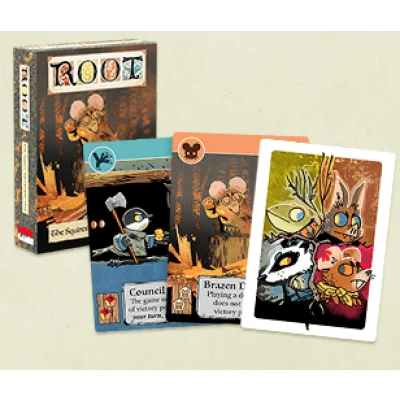 Root: The Squires and Disciples Deck - разширение за настолна игра