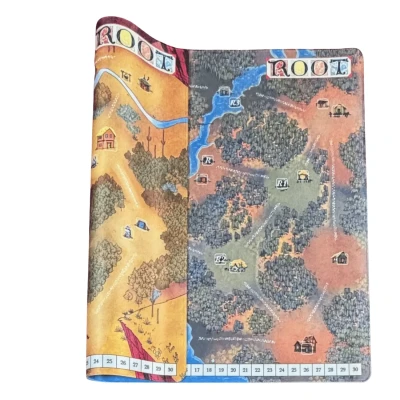 Root: Playmat Marsh/Gorge