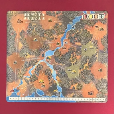 Root: Playmat Marsh/Gorge