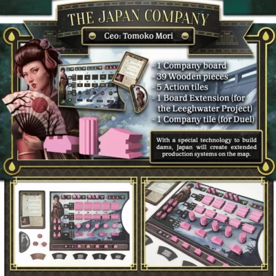 Barrage: The Far Companies - разширение за настолна игра