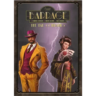 Barrage: The Far Companies - разширение за настолна игра