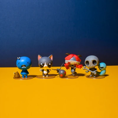 The Binding of Isaac: Four Souls – 4 Figures Series 2 Collection