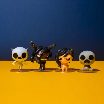 The Binding of Isaac: Four Souls – 4 Figures Series 3 Collection