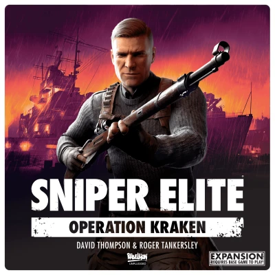 Sniper Elite: Operation Kraken - разширение за настолна игра
