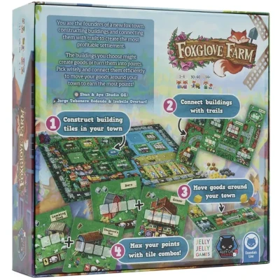 Foxglove Farm - настолна игра