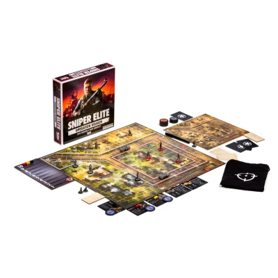 Sniper Elite: Operation Kraken - разширение за настолна игра