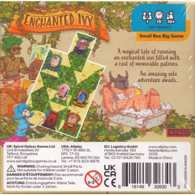 Enchanted Ivy - настолна игра