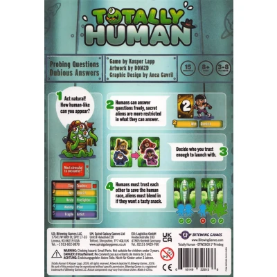Totally Human - настолна игра
