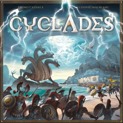 Cyclades: Legendary Edition - настолна игра