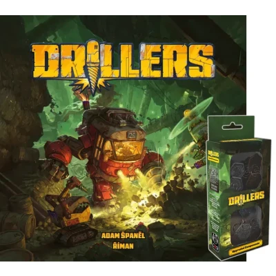 Drillers + Upgraded Components and Promo Card