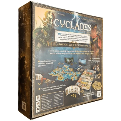 Cyclades: Legendary Edition - настолна игра