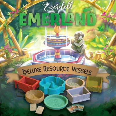 Everdell Emerland: Deluxe Resource Vessels