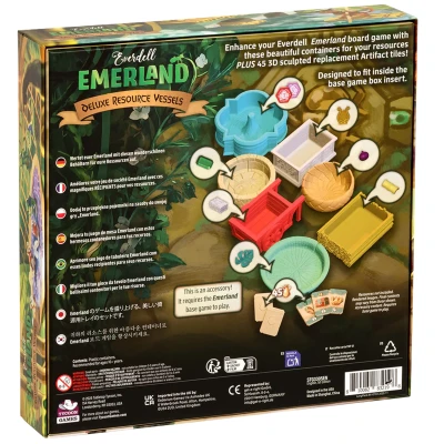 Everdell Emerland: Deluxe Resource Vessels