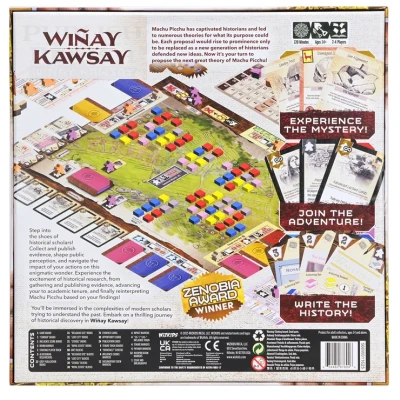 Wiñay Kawsay - настолна игра