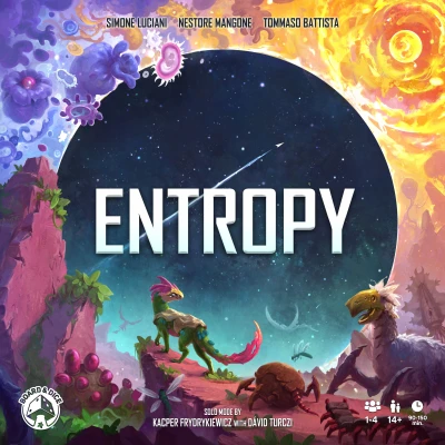 Entropy - настолна игра
