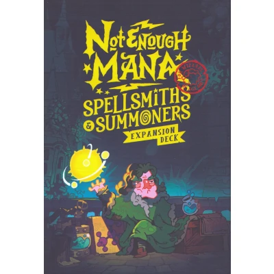 Not Enough Mana: Spellsmiths & Summoners - разширение за настолна игра