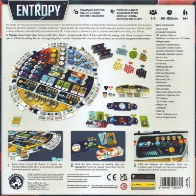 Entropy - настолна игра