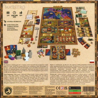 Maestro - настолна игра