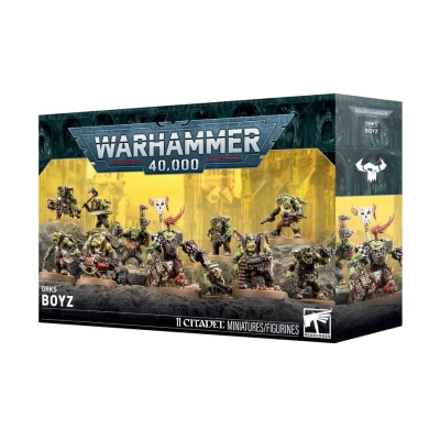 Warhammer 40,000: Orks - Boyz