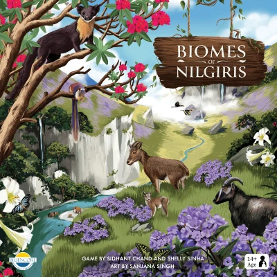 Biomes of Nilgiris - настолна игра