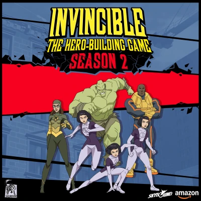 Invincible: The Hero-Building Game - Season 2 - разширение за настолна игра