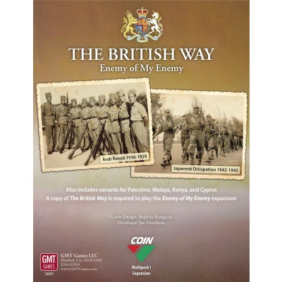 The British Way: Enemy of My Enemy - разширение за настолна игра