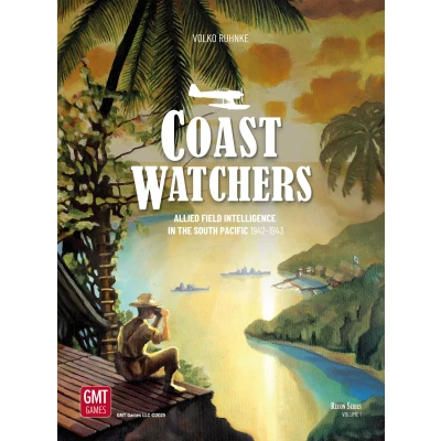 Coast Watchers: Allied Field Intelligence in the South Pacific, 1942-1943 - настолна игра