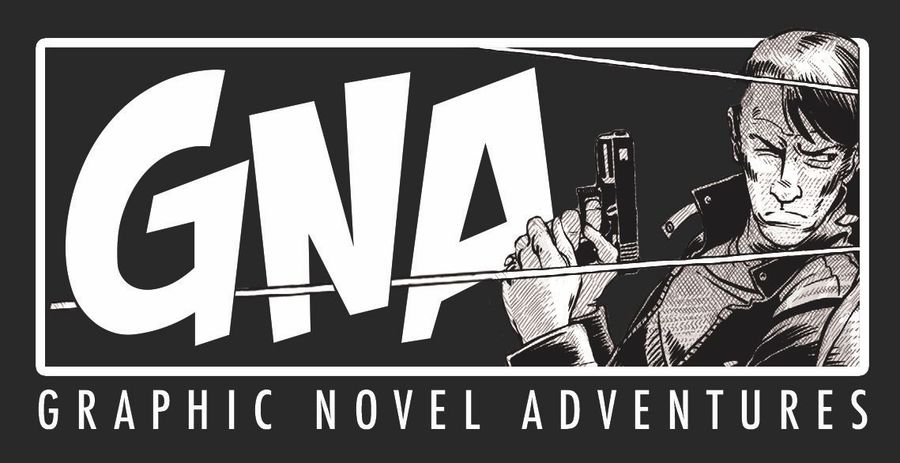 Настолна игра - Издател Graphic Novel Adventures