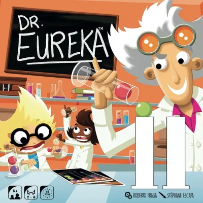 Dr. Eureka - настолна игра