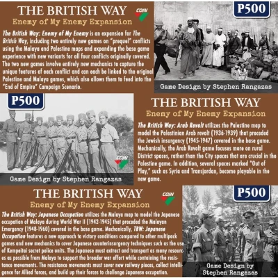 The British Way: Enemy of My Enemy - разширение за настолна игра