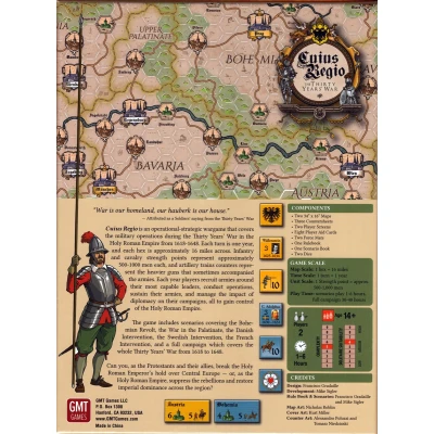 Cuius Regio: The Thirty Years War - настолна игра