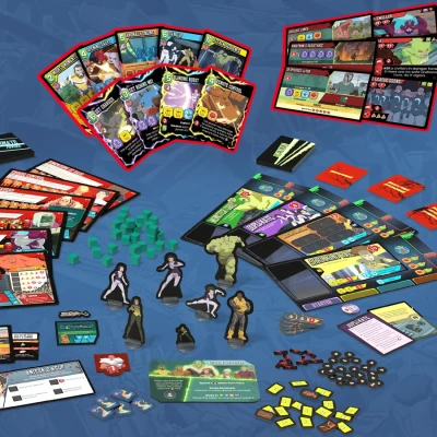 Invincible: The Hero-Building Game - Season 2 - разширение за настолна игра